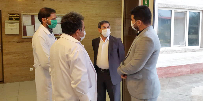 بازدید دکتر عباسیانفر از خطوط تولید و ظرفیت های شرکت صنایع غذایی مینو فارس