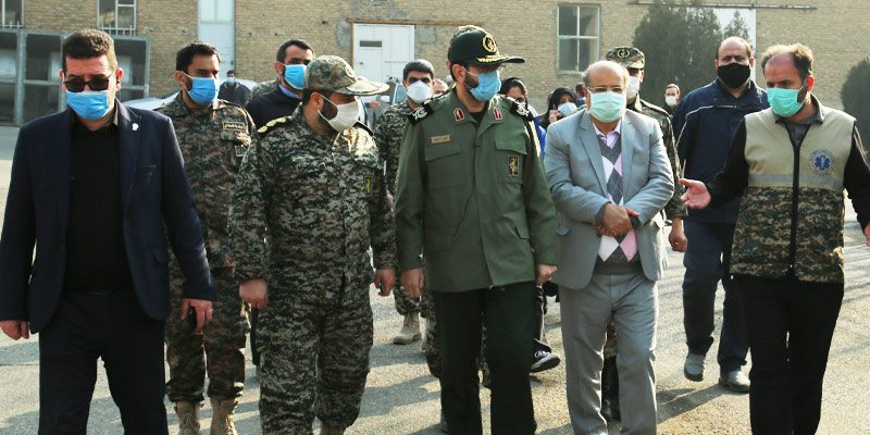 در رزمایش طرح شهید حاج قاسم سلیمانی عنوان شد : ” مینو ” الگوی تمام واحدهای صنعتی در مقابله با کرونا