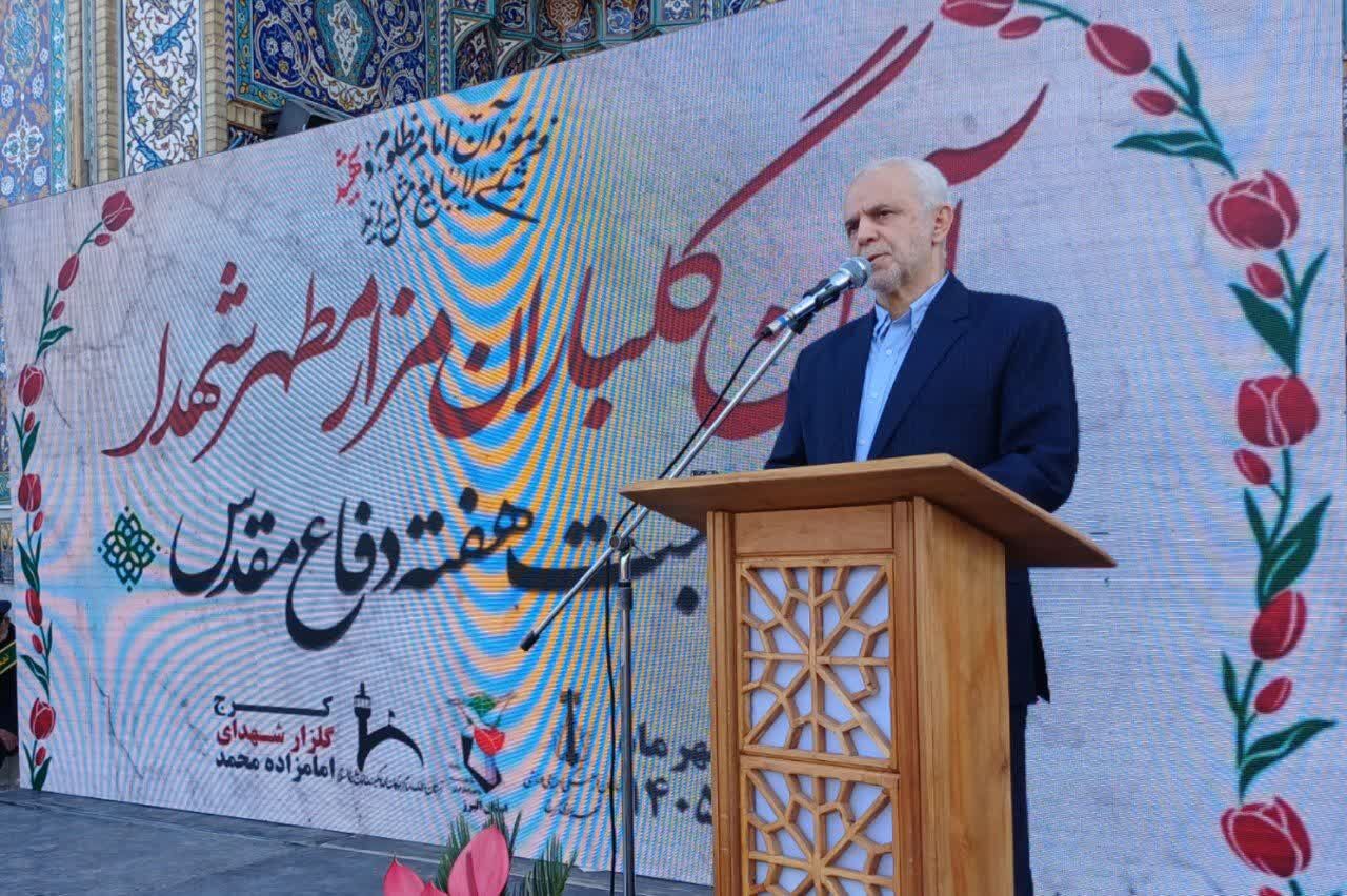 مشاور رئیس‌جمهور: هفته دفاع مقدس فرصتی برای شنیدن پیام شهدا است