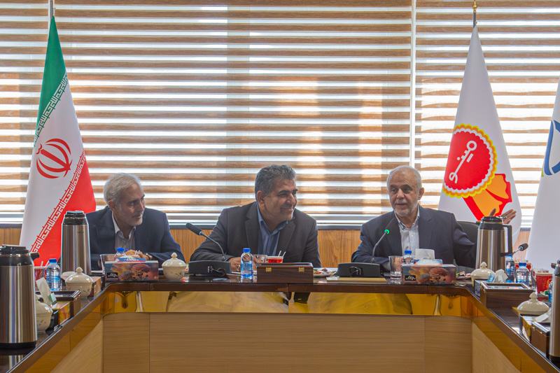 مدیرعامل هلدینگ اقتصادی و خودکفایی آزادگان: ظرفیت گروه صنعتی مینو در خدمت تاب‌آوری اقتصاد و تأمین امنیت غذایی کشور است
